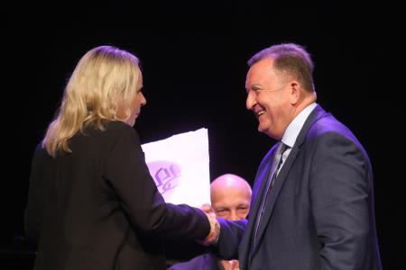 Podelitev nagrad in priznanj Frana Gerbiča 56 Foto Ljubo Vukelič